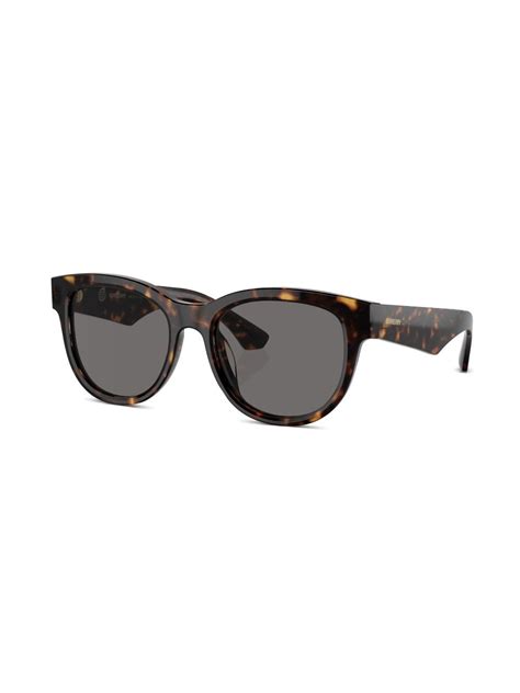 Burberry Eyewear Tortoiseshell wayfarer